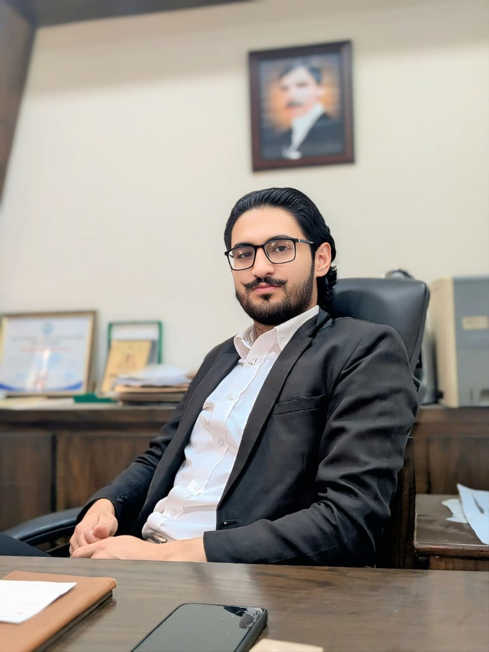 Advocate Farhan Satti